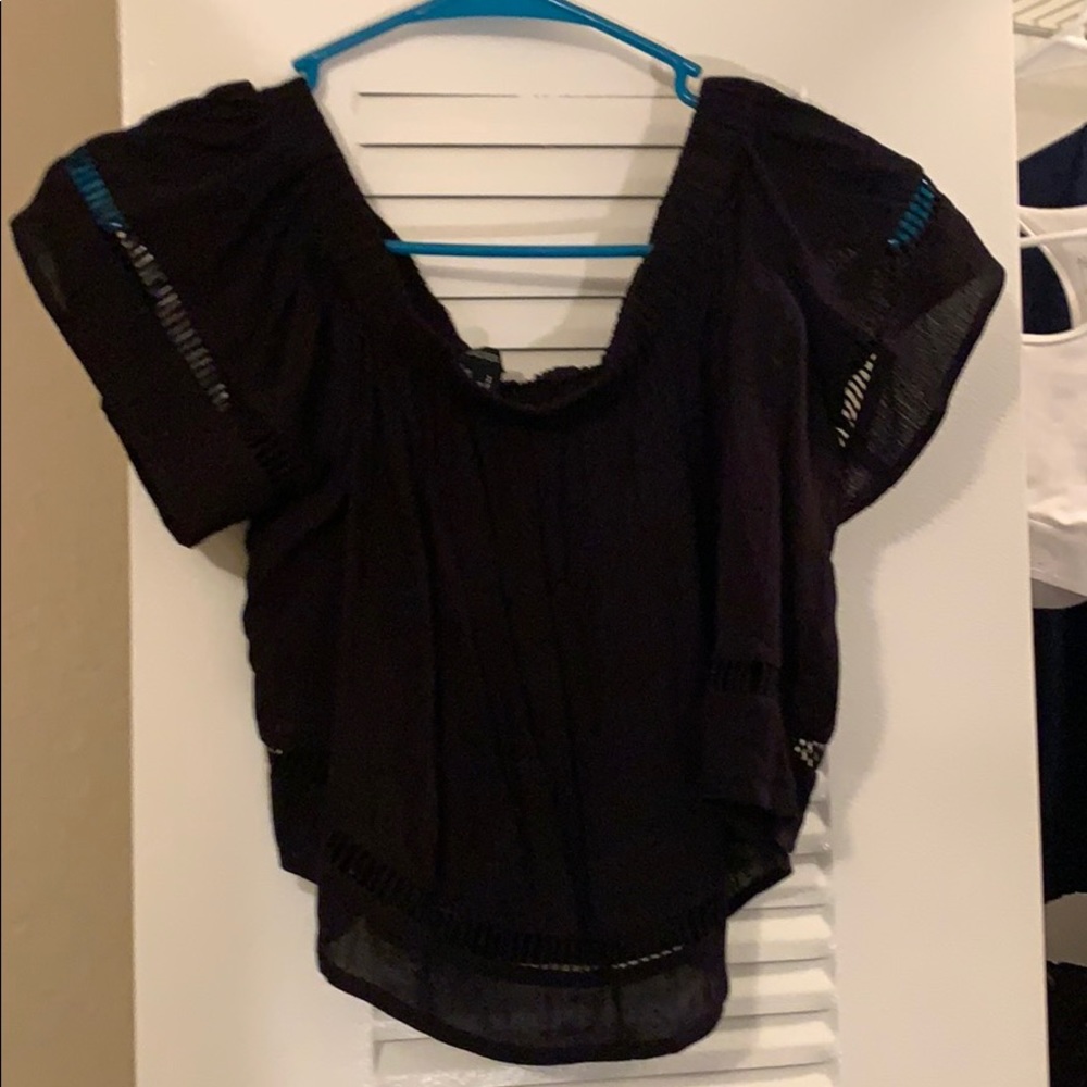 Off the shoulder top